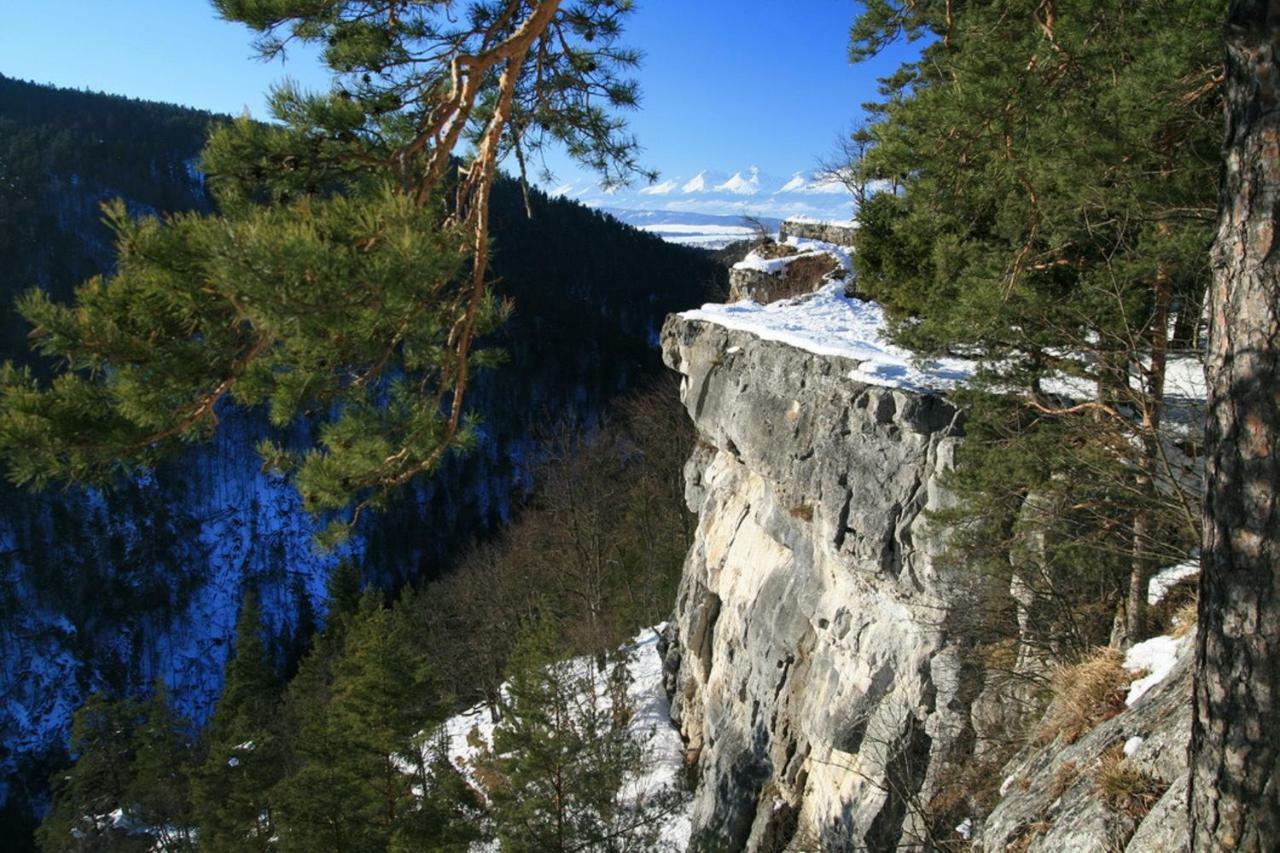 Chata Adrian Slovak Paradise Spisske Tomasovce Экстерьер фото